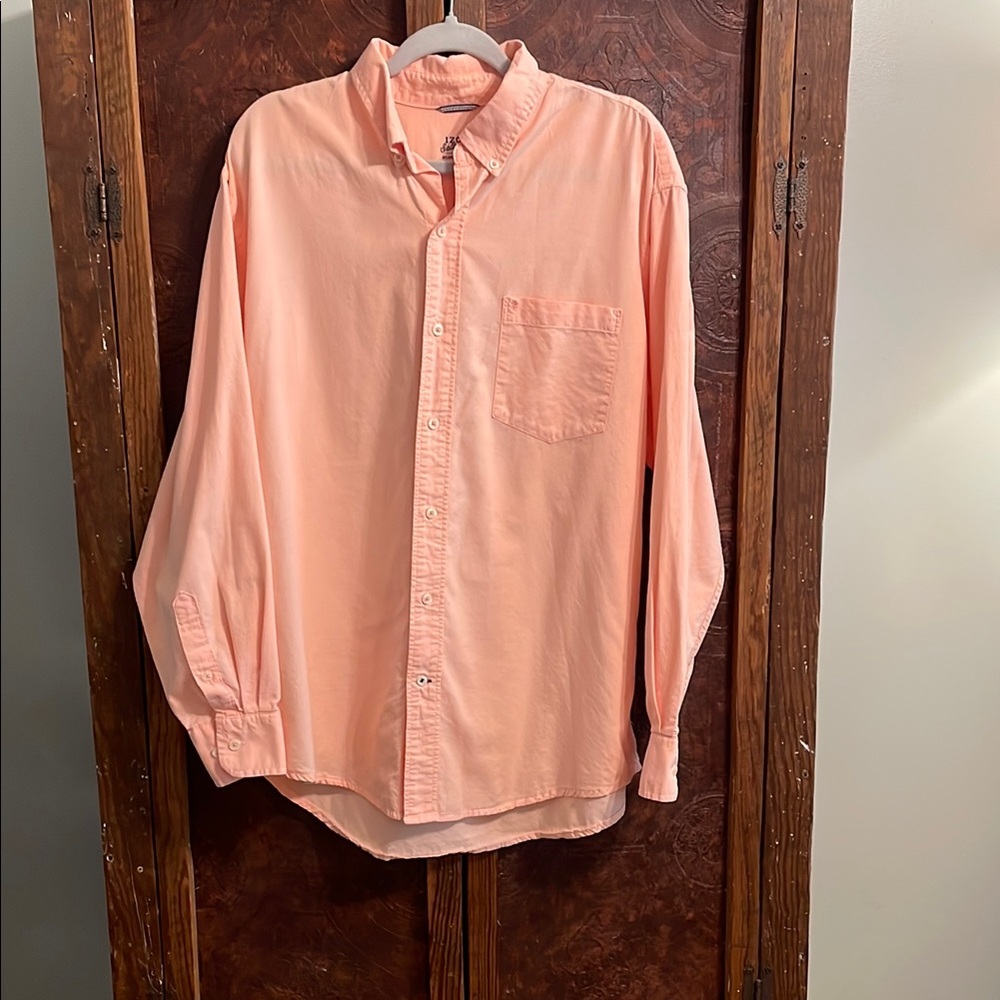 Men's IZOD Peach Button-Down Shirt